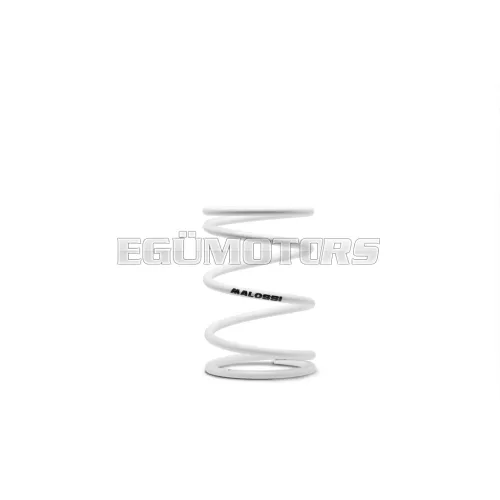 Malossi WHITE VARIATOR ADJUSTER SPRING ext.68x100mm thread 5,2mm 10k
