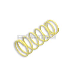   Malossi YELLOW VARIATOR ADJUSTER SPRING ext.67,2x181mm thread 4,7mm 3,5k