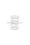 Malossi WHITE VARIATOR ADJUSTER SPRING ext.65,7x170mm thread 4,7mm 4,2k