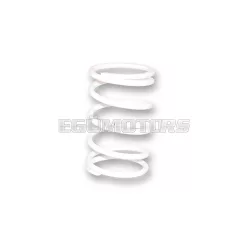   Malossi WHITE VARIATOR ADJUSTER SPRING ext.65,7x170mm thread 4,7mm 4,2k