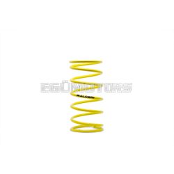   Yellow variator adjuster spring (external Ø 57.50x120 mm - Ø wire 4.5 mm - k 5.5)