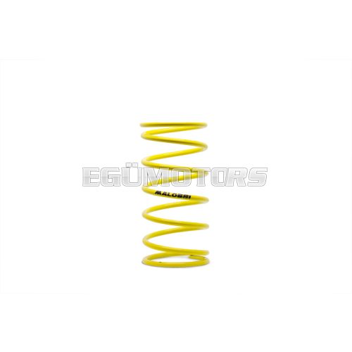 Yellow variator adjuster spring (external Ø 57.50x120 mm - Ø wire 4.5 mm - k 5.5)