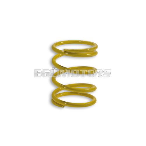 Malossi YELLOW VARIATOR ADJUSTER SPRING ext.58,7x75mm thread 5mm 13,2k