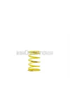 Malossi YELLOW VARIATOR ADJUSTER SPRING ext.52,6x81mm thread 4,3mm 7,2k