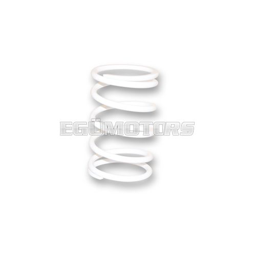 Malossi WHITE VARIATOR ADJUSTER SPRING ext.81x130mm thread 7mm 15k