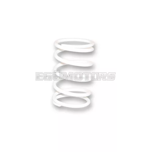 Malossi WHITE VARIATOR ADJUSTER SPRING ext.81x130mm thread 7mm 15k