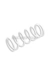 Malossi WHITE VARIATOR ADJUSTER SPRING ext.57,8x150mm thread 4,2mm 4,0k