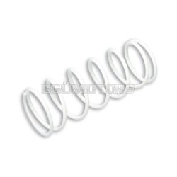   Malossi WHITE VARIATOR ADJUSTER SPRING ext.57,8x150mm thread 4,2mm 4,0k