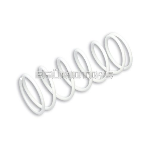 Malossi WHITE VARIATOR ADJUSTER SPRING ext.57,8x150mm thread 4,2mm 4,0k