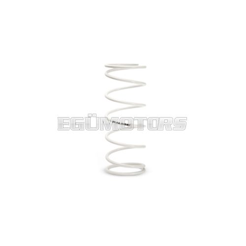 Malossi WHITE VARIATOR ADJUSTER SPRING ext.57,8x150mm thread 4,2mm 4,0k