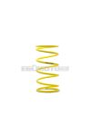Malossi YELLOW  VARIATOR ADJUSTER SPRING ext.63,1x120mm thread 4,6mm 4,5k