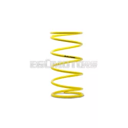   Malossi YELLOW  VARIATOR ADJUSTER SPRING ext.63,1x120mm thread 4,6mm 4,5k