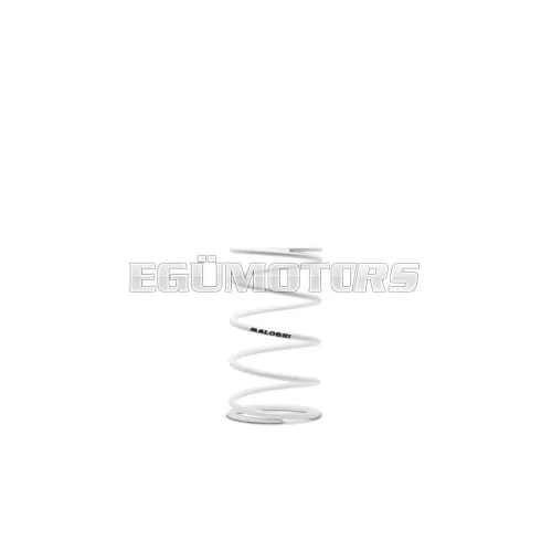 Malossi WHITE VARIATOR ADJUSTER SPRING ext.57,5x105,5mm thread 4mm 4,2k