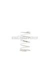 Malossi WHITE VARIATOR ADJUSTER SPRING ext.71x129mm thread 6mm 11,5k
