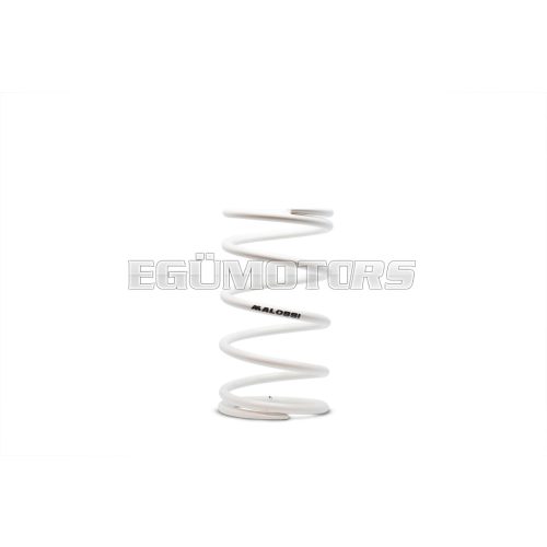 Malossi WHITE VARIATOR ADJUSTER SPRING ext.71x129mm thread 6mm 11,5k