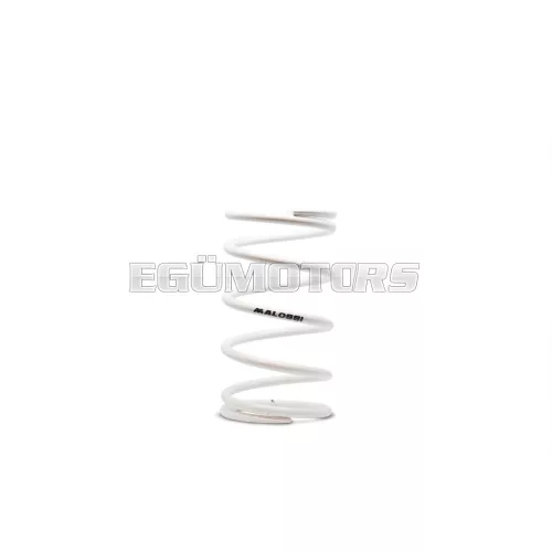 Malossi WHITE VARIATOR ADJUSTER SPRING ext.71x129mm thread 6mm 11,5k