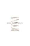 Malossi WHITE VARIATOR ADJUSTER SPRING ext.77,7x130mm thread 6mm 8,9k