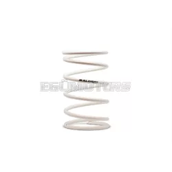   Malossi WHITE VARIATOR ADJUSTER SPRING ext.77,7x130mm thread 6mm 8,9k