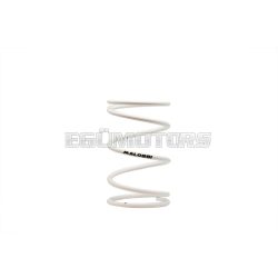   Malossi WHITE VARIATOR ADJUSTER SPRING ext.67,4x107mm thread 5,2mm 9,5k
