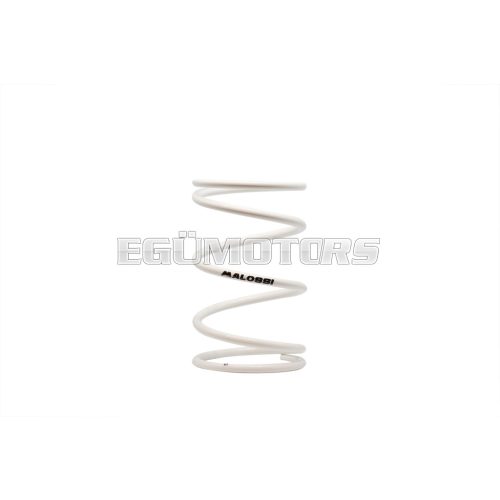 Malossi WHITE VARIATOR ADJUSTER SPRING ext.67,4x107mm thread 5,2mm 9,5k