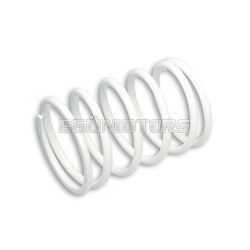   Malossi WHITE VARIATOR ADJUSTER SPRING ext.80,4x115mm thread 6,5mm 11,2k