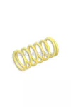 Malossi YELLOW VARIATOR ADJUSTER SPRING ext.70,5x138mm thread 6mm 9,4k