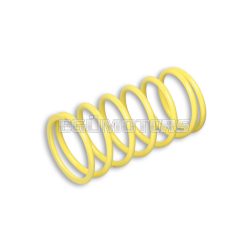   Malossi YELLOW VARIATOR ADJUSTER SPRING ext.70,5x138mm thread 6mm 9,4k