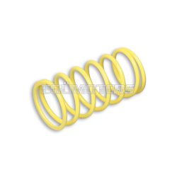   Malossi YELLOW VARIATOR ADJUSTER SPRING ext.70,5x138mm thread 6mm 9,4k