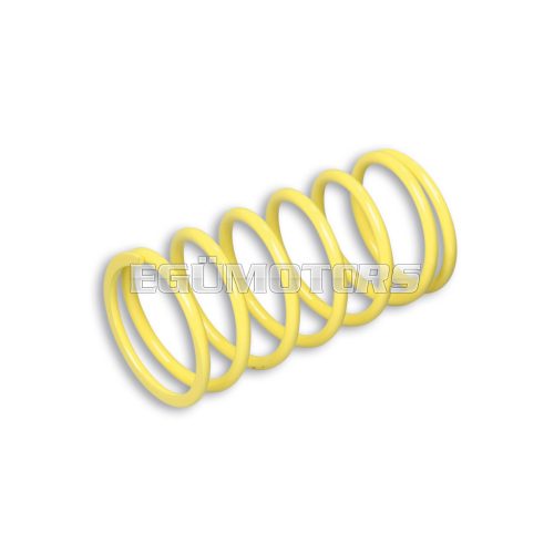 Malossi YELLOW VARIATOR ADJUSTER SPRING ext.70,5x138mm thread 6mm 9,4k
