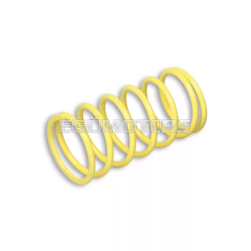 Malossi YELLOW VARIATOR ADJUSTER SPRING ext.70,5x138mm thread 6mm 9,4k