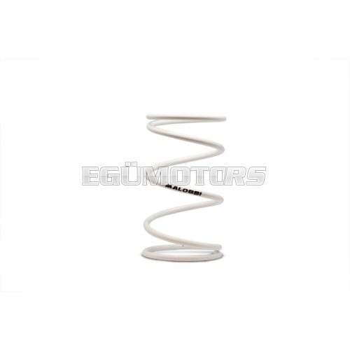 Malossi WHITE VARIATOR ADJUSTER SPRING ext.67,2x120mm thread 5,2mm 10k
