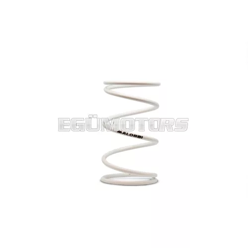 Malossi WHITE VARIATOR ADJUSTER SPRING ext.67,2x120mm thread 5,2mm 10k