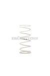 Malossi WHITE VARIATOR ADJUSTER SPRING ext.85,1x205mm thread 6,5mm 7,2k