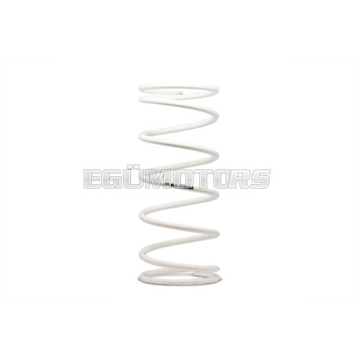 Malossi WHITE VARIATOR ADJUSTER SPRING ext.85,1x205mm thread 6,5mm 7,2k