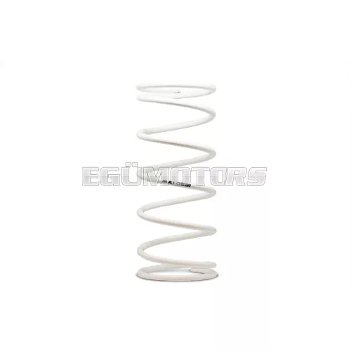Malossi WHITE VARIATOR ADJUSTER SPRING ext.85,1x205mm thread 6,5mm 7,2k