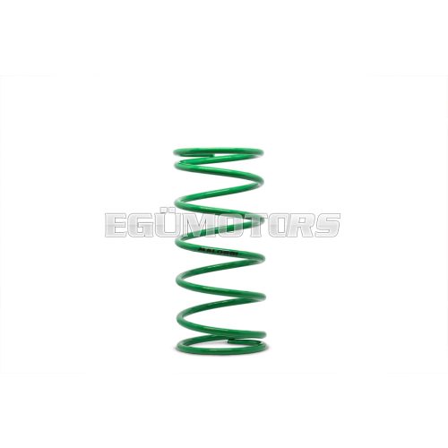 Malossi GREEN VARIATOR ADJUSTER SPRING ext.70,3x156,5mm thread 5,5mm 7k