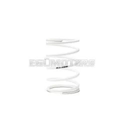   Malossi WHITE VARIATOR ADJUSTER SPRING ext.88x135mm thread 7mm 11k