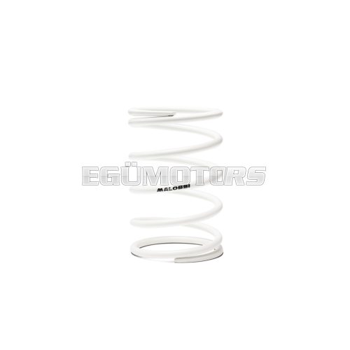 Malossi WHITE VARIATOR ADJUSTER SPRING ext.88x135mm thread 7mm 11k