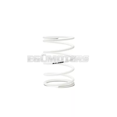 Malossi WHITE VARIATOR ADJUSTER SPRING ext.88x135mm thread 7mm 11k