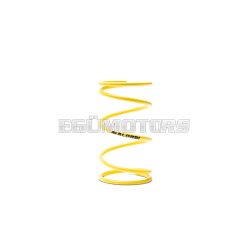   Malossi YELLOW VARIATOR ADJUSTER SPRING ext.58,3x105mm thread 4,3mm 7,3k
