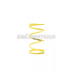   Malossi YELLOW VARIATOR ADJUSTER SPRING ext.58,3x105mm thread 4,3mm 7,3k