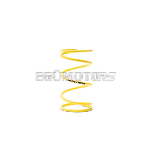 Malossi YELLOW VARIATOR ADJUSTER SPRING ext.58,3x105mm thread 4,3mm 7,3k