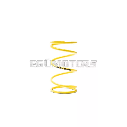 Malossi YELLOW VARIATOR ADJUSTER SPRING ext.58,3x105mm thread 4,3mm 7,3k