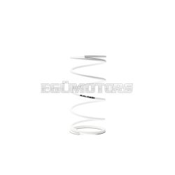   Malossi WHITE VARIATOR ADJUSTER SPRING ext.75,7x160mm thread 5,7mm 7,7k