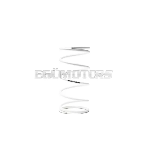 Malossi WHITE VARIATOR ADJUSTER SPRING ext.75,7x160mm thread 5,7mm 7,7k