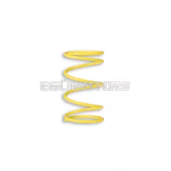   Malossi YELLOW VARIATOR ADJUSTER SPRING ext.65x112mm thread 4,6mm 6,6k