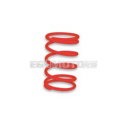   Malossi RED VARIATOR ADJUSTER SPRING ext.65x108mm thread 4,7mm 7,2k