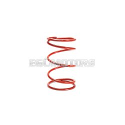  Malossi RED VARIATOR ADJUSTER SPRING ext.65x108mm thread 4,7mm 7,2k