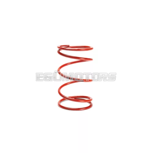 Malossi RED VARIATOR ADJUSTER SPRING ext.65x108mm thread 4,7mm 7,2k