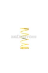 Malossi YELLOW VARIATOR ADJUSTER SPRING ext.58x128mm thread 4,3mm 5,4k